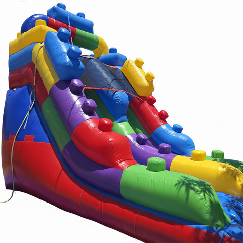 15ft LEGO Roblox Water Slide setup in Glendale, AZ
