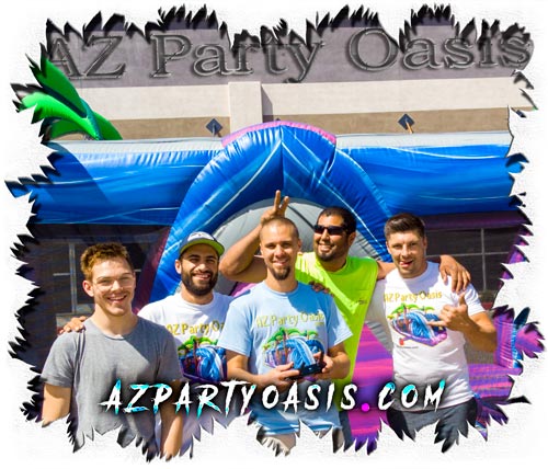 AZ Party Oasis Setup Team