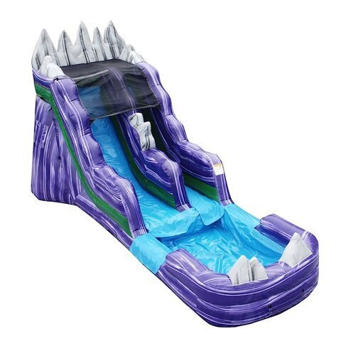 18ft DARK NIGHT Water Slide
