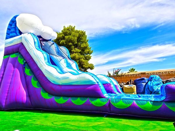 18ft Sparkle Mermaid Water Slide