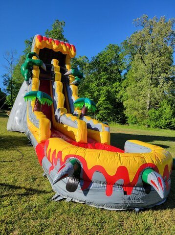 23ft T-REX Dinosaur Water Slide