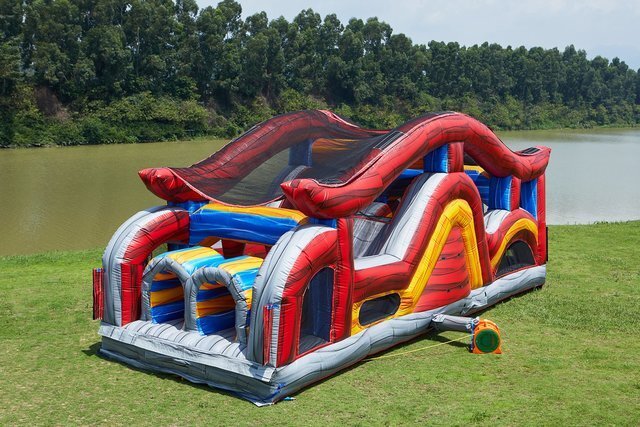 30ft Fortnite Battle Royal Obstacle Course