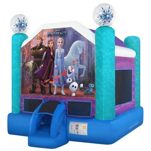 Frozen 2 Bounce House