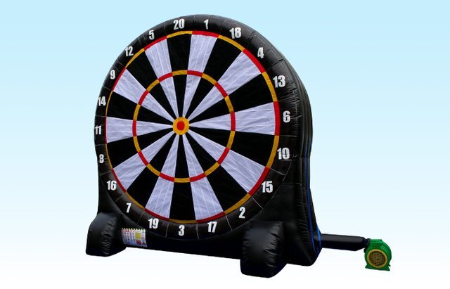 Inflatable Velcro Soccer Dart