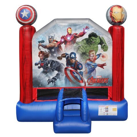 Marvel Avengers Bounce House