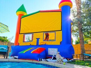 15x15 Bounce House