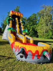 23ft T-REX Dinosaur Water Slide