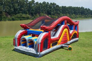 30ft Fortnite Battle Royal Obstacle Course