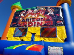 Arizona Cardinals Bounce House