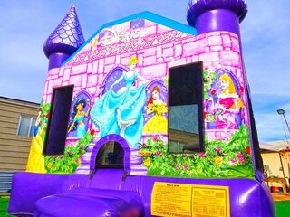 Disney Princess Bounce House