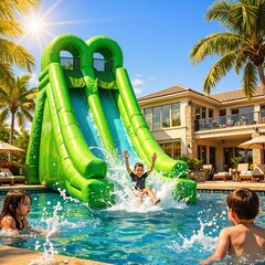 18ft Tropical Plundge