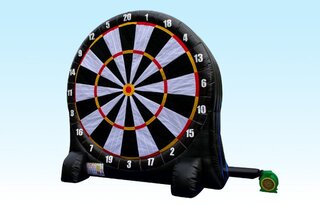 Inflatable Velcro Soccer Dart