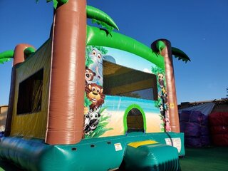 Jungle Bounce House