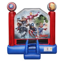 Marvel Avengers Bounce House