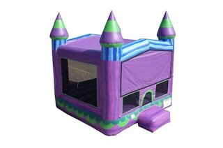 Purple Sunset Bounce House