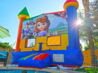 Sofia the First Bounce House