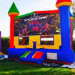 Spider Man Bounce House