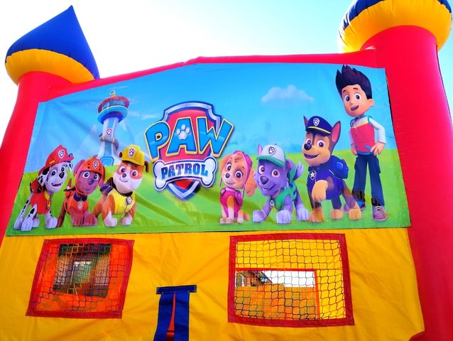 Paw Patrol Bounce House
