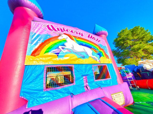 Bounce House - Unicorn