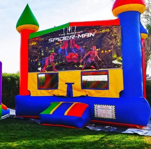 Bounce House - Spider Man