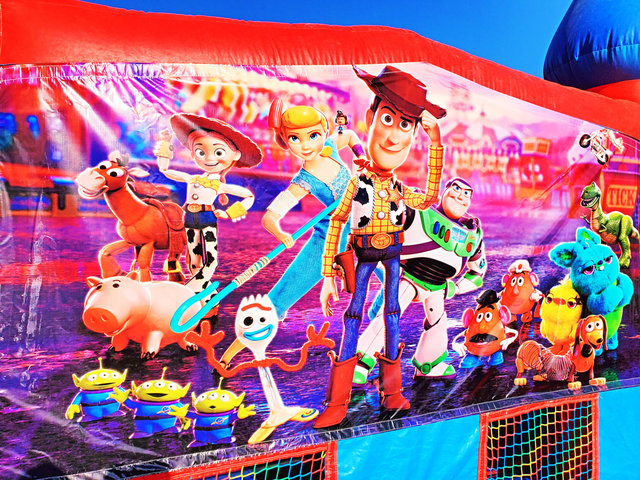 Bounce House - Toy Story