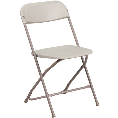White Folding Chair