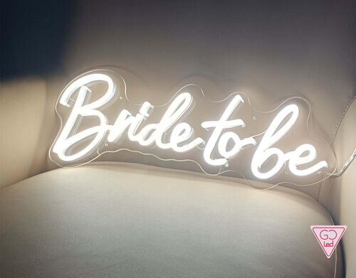 Bride to be Neon Sign