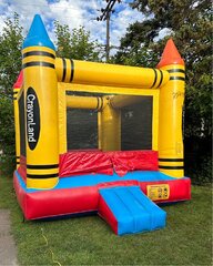 Crayon Land Bounce House