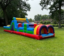 40ft Inflatable Obstacle Course