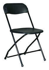 Black Folding Chair