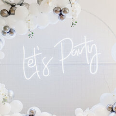 Lets Party Neon Sign