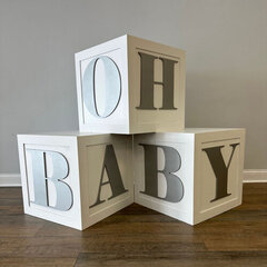 "OH BABY" Blocks