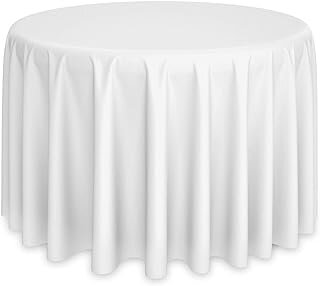 120 Inch Round Polyester Table Linen