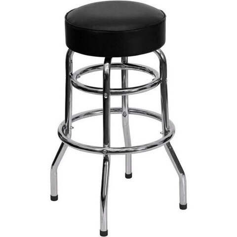 Black Bar Stool