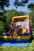 20' Dual Lane Slide