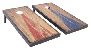 Regulation Size Premium Wood Cornhole Set