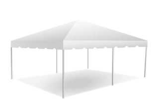 15' X 20' White Tent