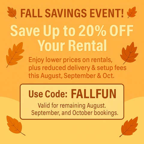 Fall Deal Promo - FALLFUN Coupon