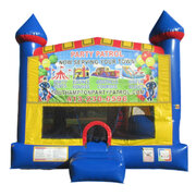 5 in 1 Combo Bounce Houses