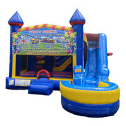 7 in 1 Combo Bounce Houses