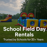 School Event Safety-Certified Inflatables 