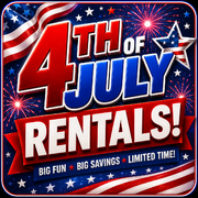 Fourth of July Specials