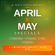 April and May Specials