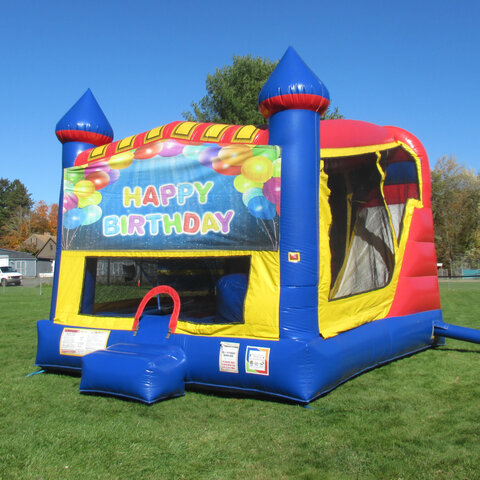 5-in-1 combo bounce house rental