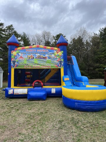 7-in-1 bounce house rental in Southampton MA