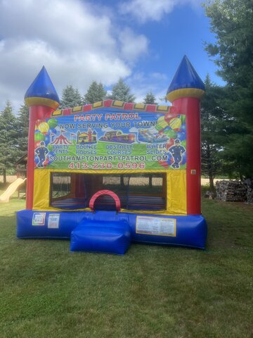 Castle bounce house rental