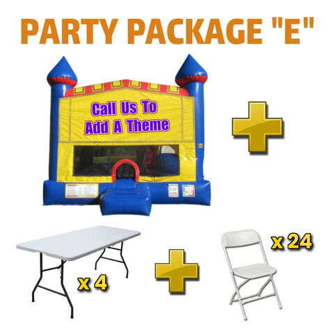 Party package rentals in Southampton MA