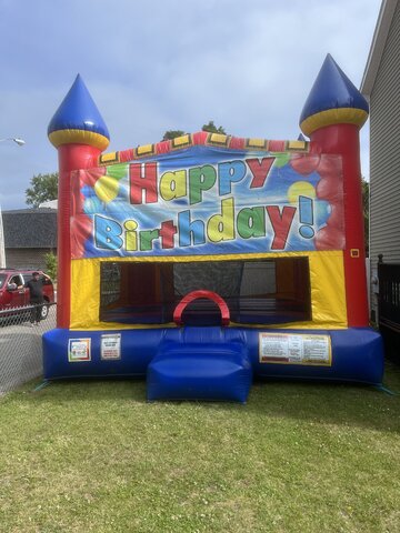 Castle Bounce House 2