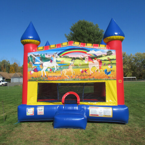 Castle Bounce House 3