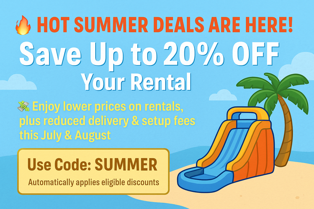 Summer Promo – Use Code SUMMER